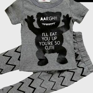 Toddler T-shirt and leggings